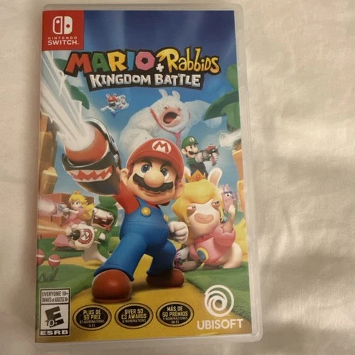 Mario + Rabbids Kingdom Battle-Nintendo Switch