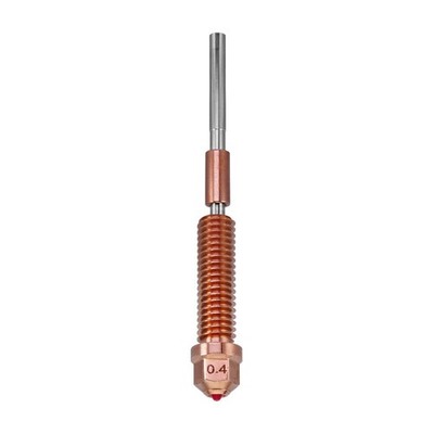 DUROZZLE Quick-Swap Ruby Nozzle 0.4mm for K1C / Ender-3 V3 / RUBY 