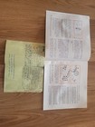 STIHL 011 CHAIN SAW INSTRUCTIONS OWNER'S MANUAL GENUINE OEM Excellent Conditon  — photo 4