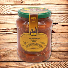 Hausgemachte Soljanka im Glas - nach echtem DDR Rezept - 680ml