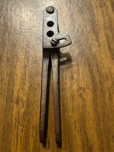 ORIGINAL COLT’S PATENT CIVIL WAR ERA .31 CAL. DOUBLE CAVITY BULLET MOLD