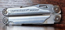 Leatherman Wave 2nd Gen. Multi-Tool Silver, Super Clean, Low Usage, EDC Survival