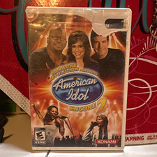 Konami American Idol Encore 2 Nintendo Wii w/ Manual E10+