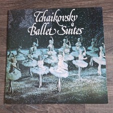 Anatole Fistoulari - Tchaikovsky Ballet Suites - 12" vinyl LP album 