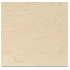 Midwest Products 5415 1/4" x 12" x 12" Maple Plywood Pack of 6 