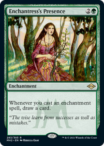 Enchantress's Presence - Foil Etched - Modern Horizons 2