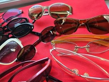 20 Pair Lot of Womens Tinted Glasses  Sunglasses Read Description