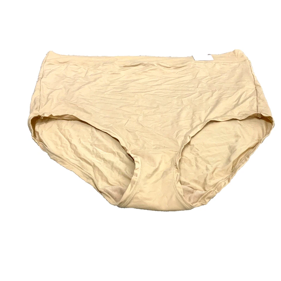 Nuevo con etiquetas Bragas Calzoncillos Completos Elásticos Lane Bryant Bronceados Cómodos Bliss Talla 18 20 1X Foto 2 de 4