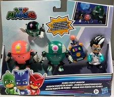 PJ Masks Romeo Robot Mission Action Figure Set