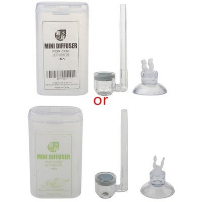 Aquarium CO2 Diffuser High Transparent Acrylic Increasing Saturation of CO2