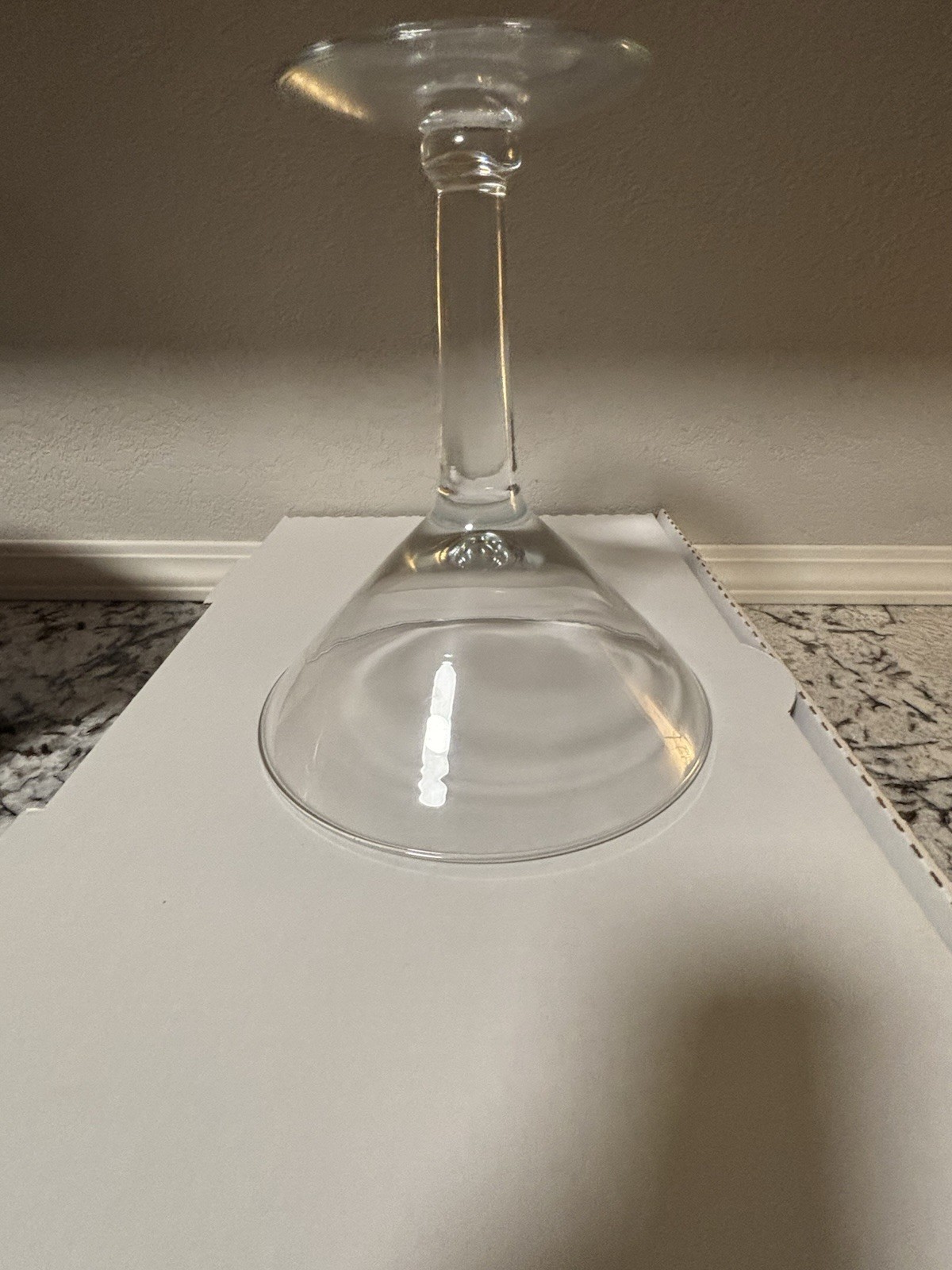 LIBBY CRISA 44 Oz Large Giant Martini Cocktail Margarita Glass 10” Centerpiece