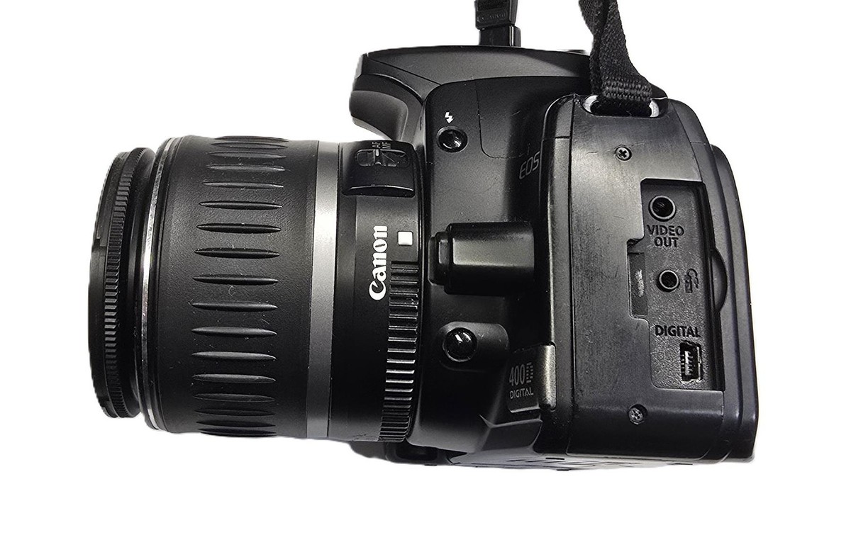 Canon EOS 400D DSLR - 18-55mm Lens - Free Shipping | eBay