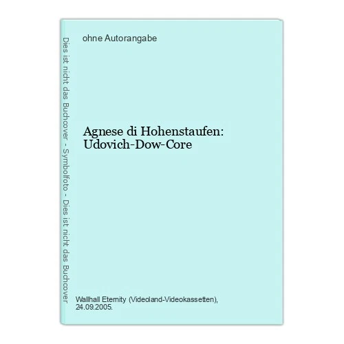 Agnese di Hohenstaufen: Udovich-Dow-Core - Bild 1 von 1