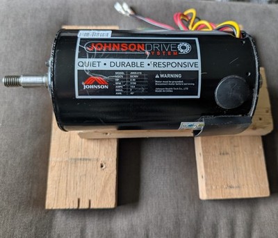 Johnson Health Tech JM05-015 Treadmill Motor 2.5HP 90VDC 3150RPM Horizon T101