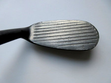 Hickory Golf WR DEVEREAUX Hand Forged DEDSTOP MASHIE NIBLICK Wood Shaft Club