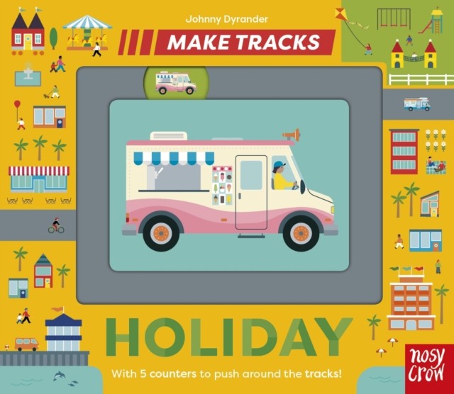 Make Tracks: Holiday by Johnny Dyrander 9781805135210 NEW Free UK Delivery - Image 5