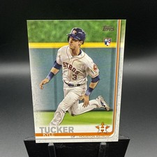 2019 Topps - Kyle Tucker #60 Running (RC)