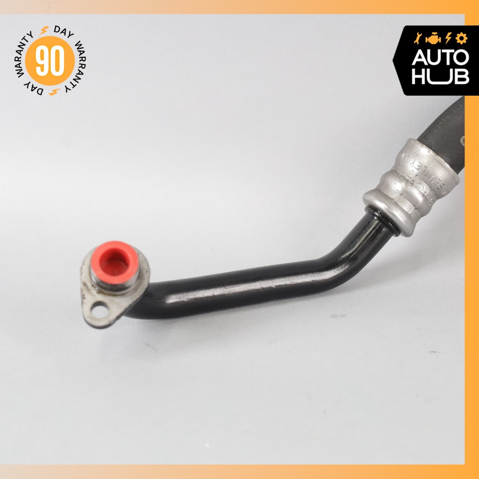 15-18 Bentley GT GTC Flying Spur 4.0L Engine Cooling Oil Pressure Line OEM