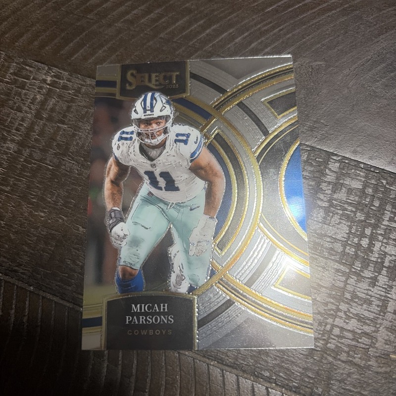 2023 Panini Select - Premier Level Micah Parsons #126 Cowboys Rookie
