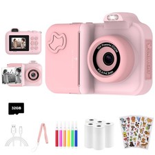 Kids Camera Instant Print, Christmas Birthday Gifts Toys for Girls Boys Age 4...
