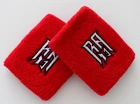 Nike Wristbands Baseball MLB #13 Ronald Acuna Jr Sport Red/White