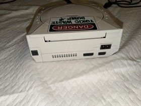 SEGA Dreamcast Console Bundle - White + Cables, Working. Plus Jet Grind Radio