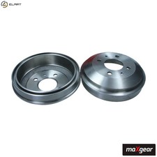 2x BRAKE DRUM 19-2193 FOR HYUNDAI ACCENT/II/GYRO EXCEL AVEGA VERNA D3DA 1.5L