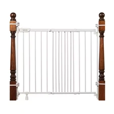 Stairway plus 46W Series Safety Pet and Baby Gate, 32 In. - 48 In. Wide, 32.5 In