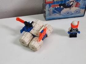 Lego Vintage Set System Space Ice Planet 6814 Ice Tunnelator with box