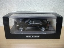 Minichamps Mercedes M Class 1/43 Diecast Model Used Damaged Box Authentic