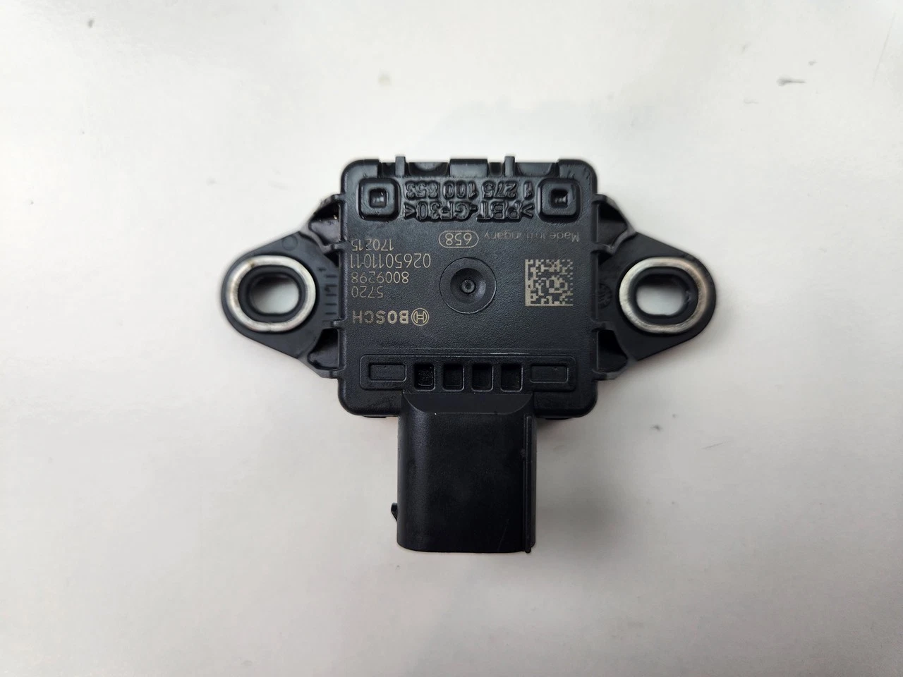 SENSOR, INERTIAL
