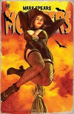 Mark Spears Monsters #7 Cover B Mark Spears Hexy The Witch JSA Classified #1 Hom
