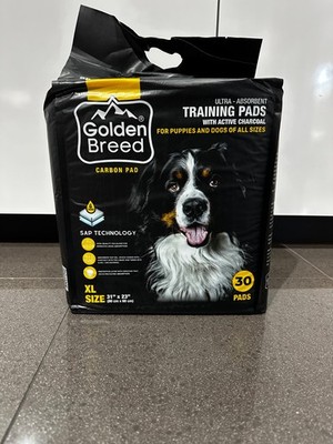 Activated Charcoal Training Pads for Dogs (Wee Wee) 31in x 23in XL,30 Count