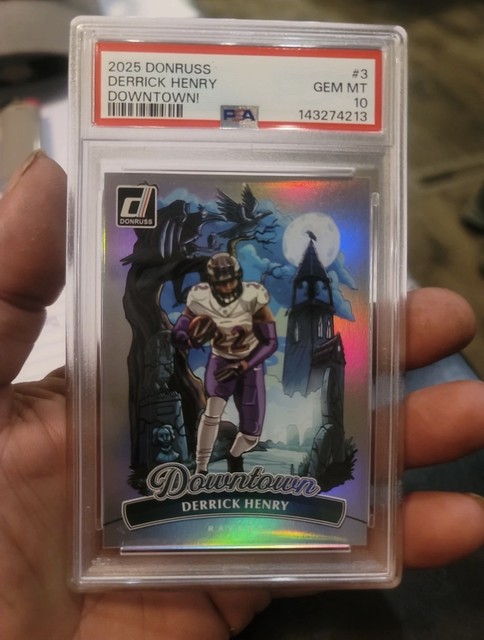 Example of a Downtown! insert card