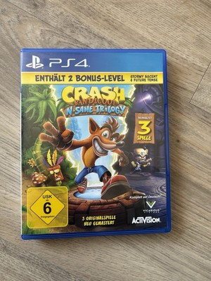 Crash Bandicoot N-Sane Trilogy (PlayStation 4, 2018) - Activision