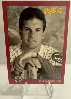 1991 Studio - Ryne Sandberg #158