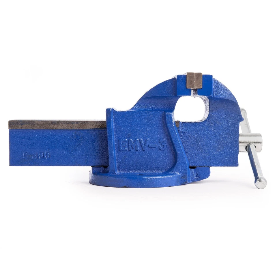 Eclipse Mechaniker Vice 10.2cm 100mm Kehle Tiefe 63mm Öffnung 109mm EMV-3 - Bild 2 von 3