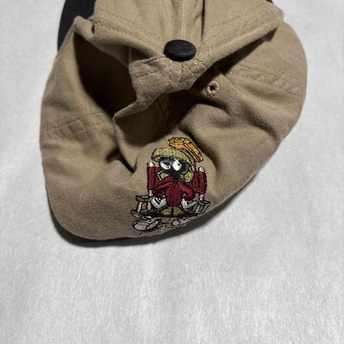 Marvin The Martian Director Vintage 90s Hat Fitted XL Warner Bros