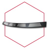 Ladekantenschutz FüR Volvo V60 Ii Edelstahl StoßStangen Abkantung