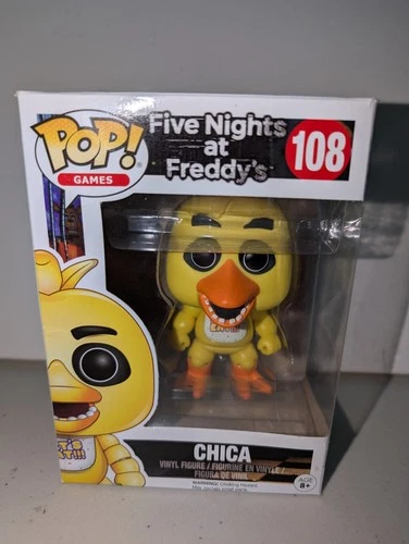 Funko Pop! Five Nights at Freddy's - Chica the Chicken #108 Vinyl Figure