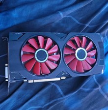 XFX AMD Radeon RX 570 8GB RS XXX edition Graphic Card GPU gaming Fortnite Roblox