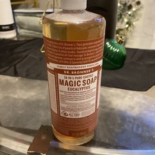 Dr. Bronner's 18 in 1 Pure-Castile Magic Soap Eucalyptus 32 fl.oz