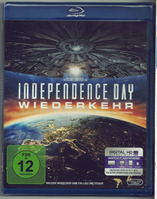 Independence Day - Wiederkehr - 2016 - Blu-ray - Action - Science Fiction