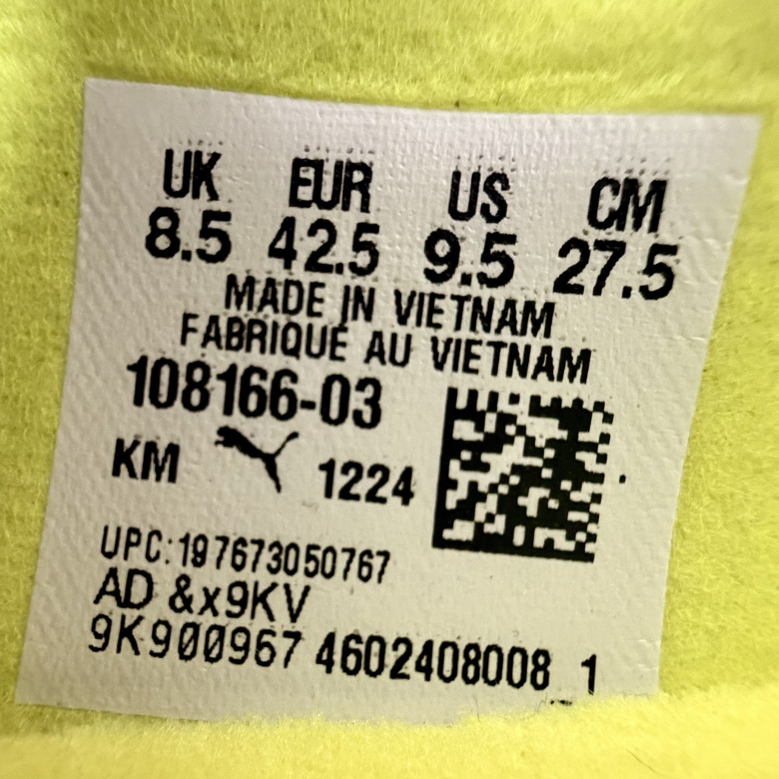 Puma Ultra 5 Match Audacity Pack FG/AG Football Cleats 108166-03 Men's Size 9.5