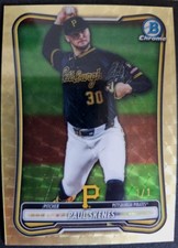 Marketplace image: 2026 Bowman Chrome Paul Skenes SUPERFRACTOR 1/1 Pittsburgh Pirates