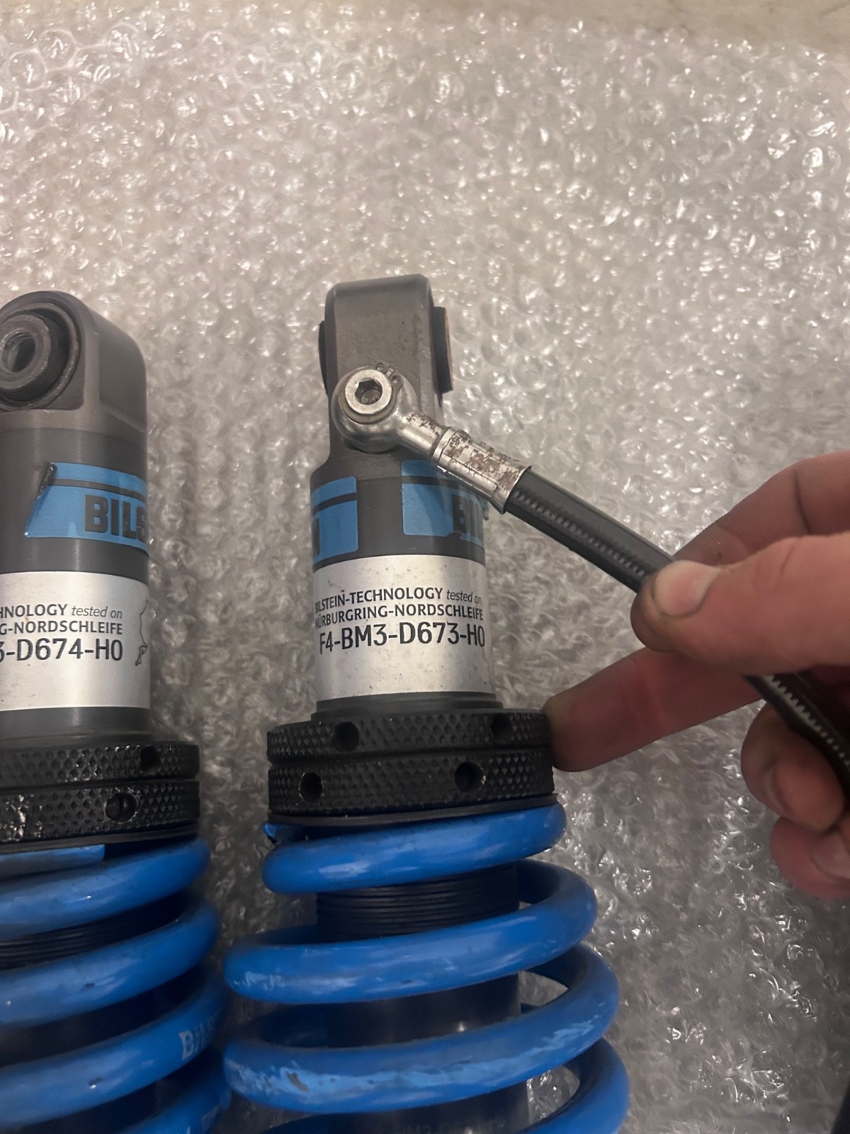 Lotus S2 Elise Exige S Bilstein Track Pack Shocks