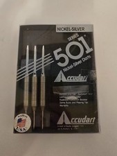 Accudart Series 501 Nickel-Silver Darts Aluminum Shafts