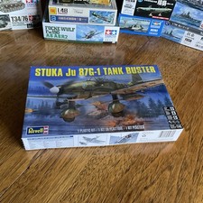 Revell 1:48 Stuka Dive Bomber Ju87G-1 STARTED