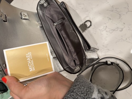 Michael Kors Handtasche Damen Leder - Bild 4 von 8