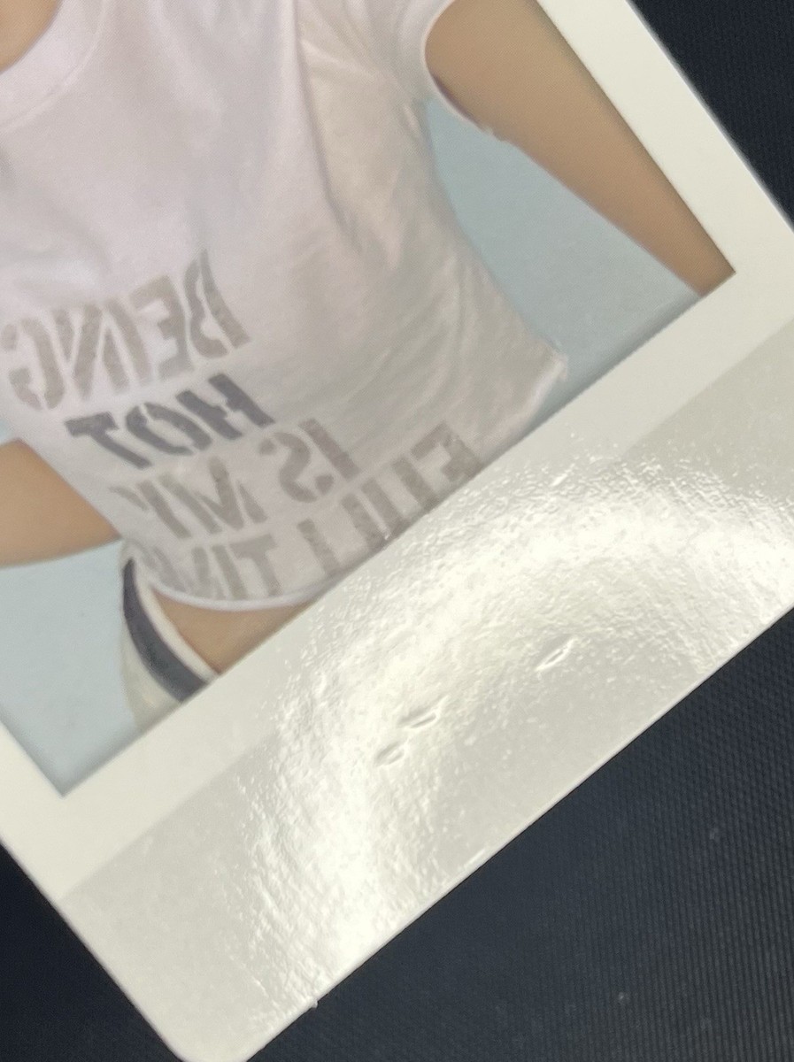 LE SSERAFIM Chaewon HOT 5th Mini Album Tin Case Polaroid Photocard